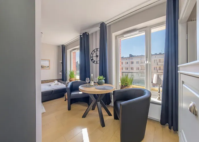 Lovely Rajska Studio - Free Parking