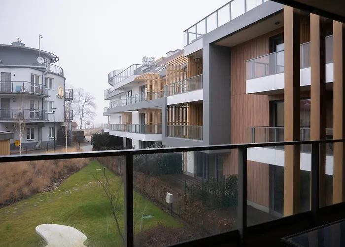 Rezydencja Merwede Apartament 123 z widokiem na morze