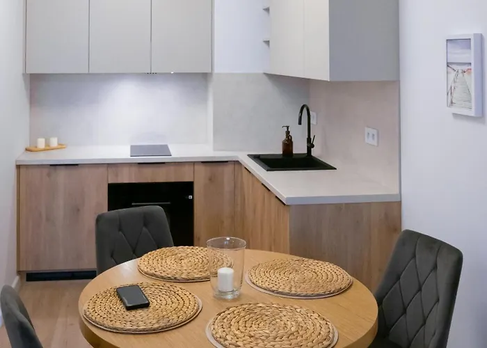 Rezydencja Merwede Apartament 123 z widokiem na morze