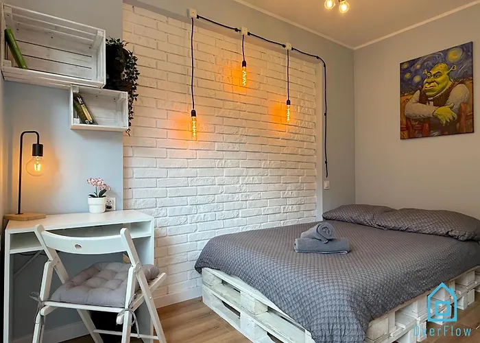 Shrek Room 10 Min To Old Town Gdansk,Pkp & Shopping Mall