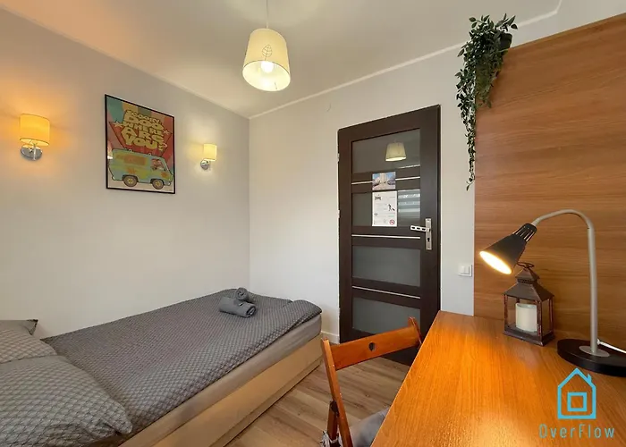 Scooby Doo Room 10 Min To Old Town Gdansk,Pkp & Shopping Mall
