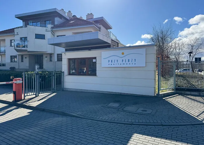 Apartament Kolory Bałtyku w APARTAMENTACH przy PLAŻY Jelitkowo