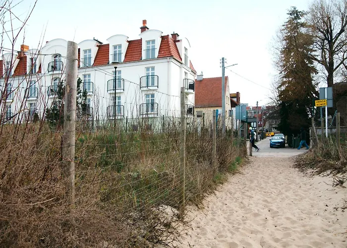 M&J Apartments - widokiem na Morze, 100 metrów od plaży