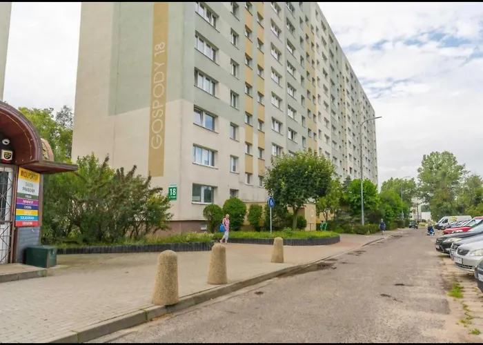 Słoneczne Studio Blisko Plaży I Ergo Areny