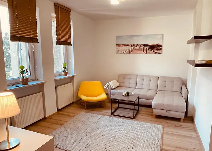 Słoneczny Apartament przy Starym Mieście