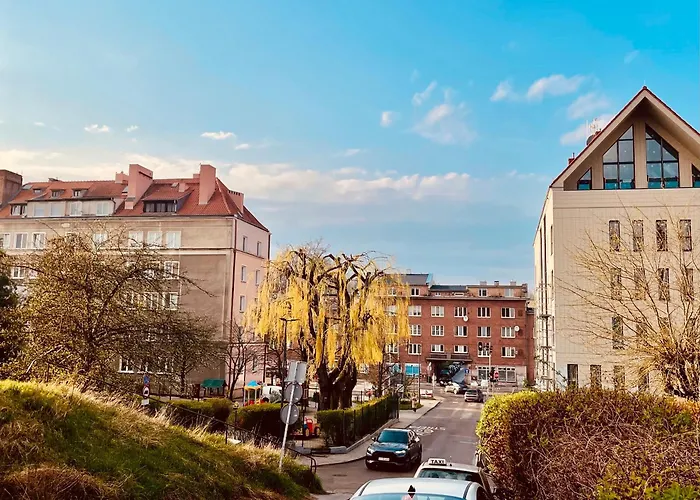 Słoneczny Apartament przy Starym Mieście