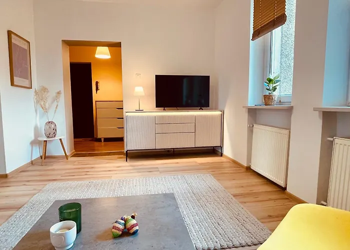 Słoneczny Apartament przy Starym Mieście