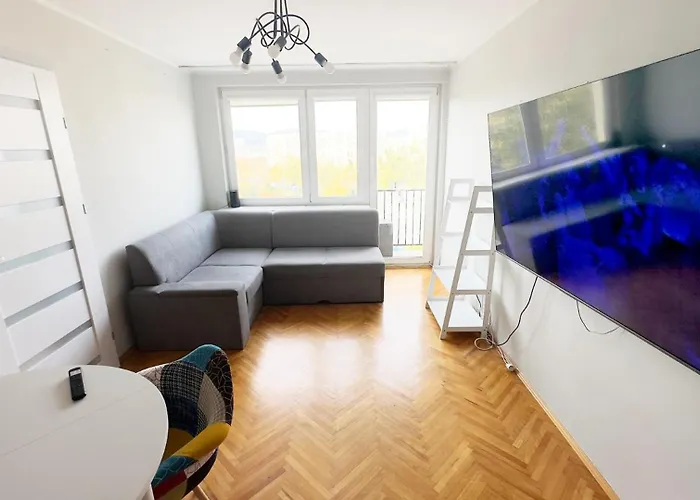 Fale i Słońce - Pomorska 94 - apartament rodzinny - 15min od morza