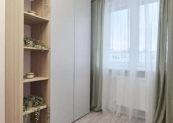Piastowska Przy Plaży I Parku Reagana