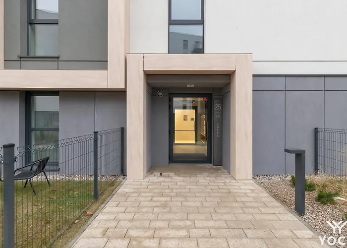 Baltic Nest Apartment - City & Sea By Yoca