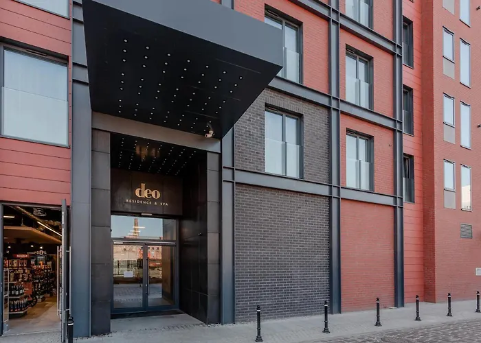 Apartamenty Chmielna 10 - Kompleks Deo - Old Town By Rent Like Home