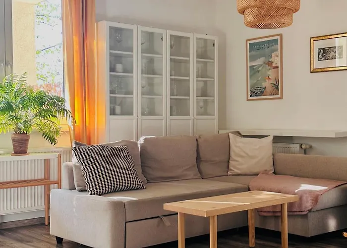Nova Oliva Apartment z parkingiem