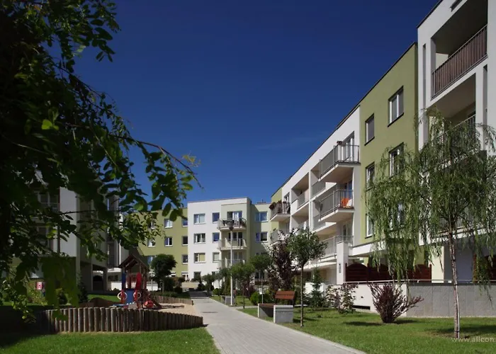 Nova Oliva Apartment z parkingiem