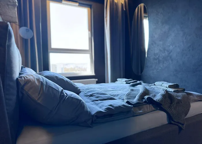 Apartament HORIZON, 17 piętro z widokiem na Zatokę Gdańską