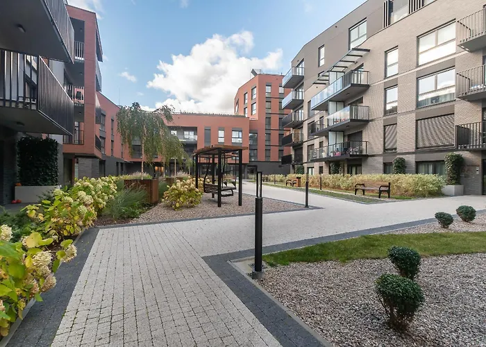 Nowoczesny Apartament nad Motławą, przy nabrzeżu