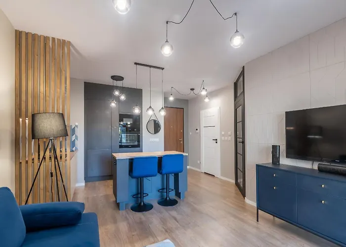 Nowoczesny Apartament nad Motławą, przy nabrzeżu