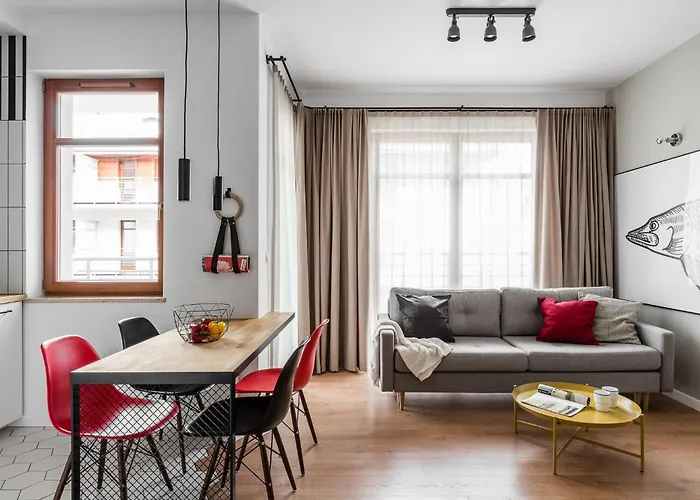 Neptun Park Premium By Northside Apartments