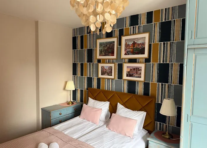 Apartament Starogdański Nad Motławą