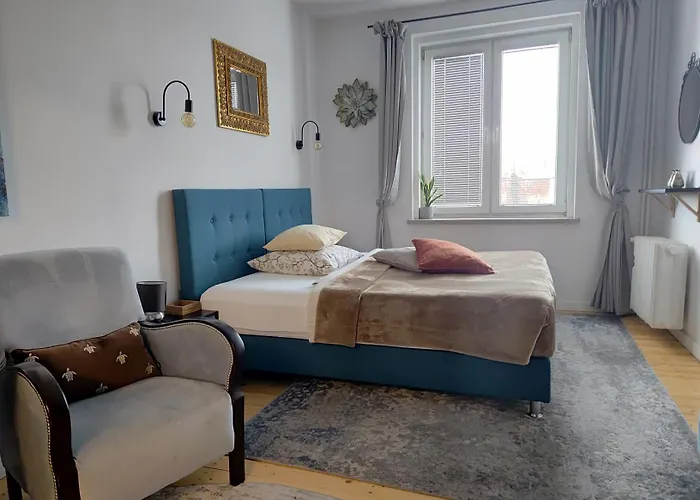 Wygodny Apartament w Śródmieściu Gdańska