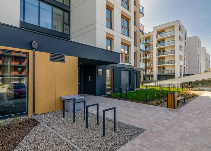 CITYSTAY Letnica Porto Apartments Gdańsk