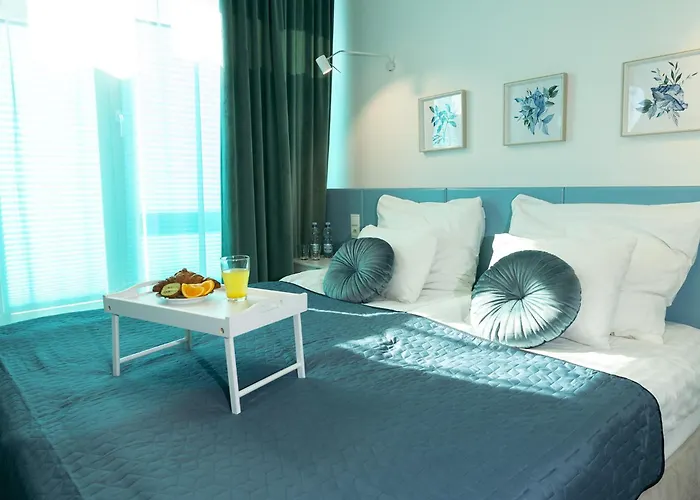 Luxus Apartament Nadmorski z sauną i siłownią