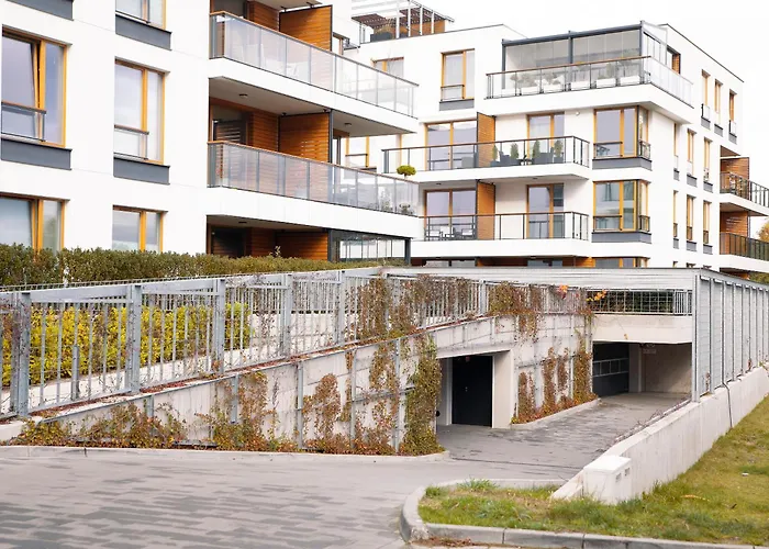 Luxus Apartament Nadmorski z sauną i siłownią