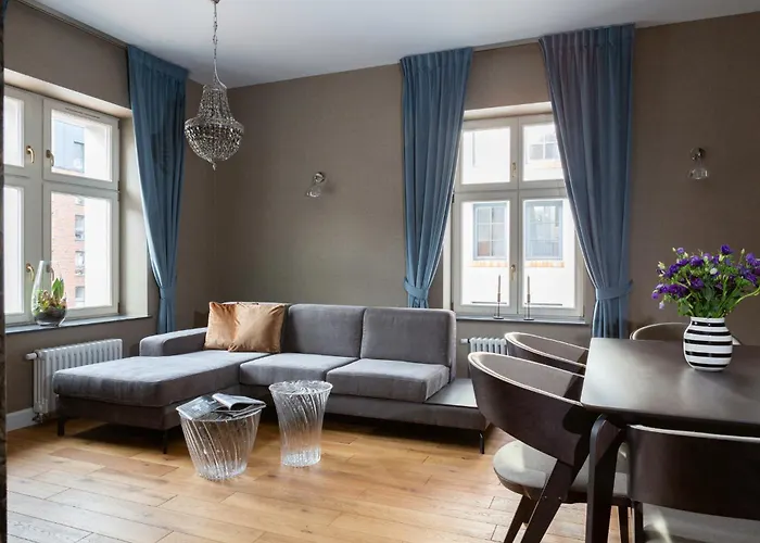 Willa Dyrektora Old Brewery Premium By Browar Hevelius Apartments