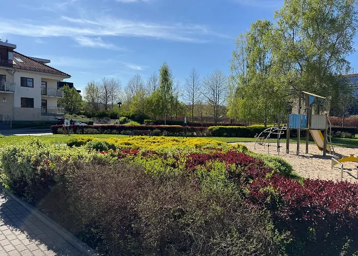 Apartament Kolory Bałtyku w APARTAMENTACH przy PLAŻY Jelitkowo
