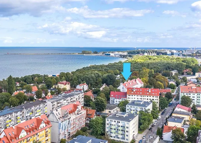 Hello Apartments Blue Mazurska 180 m do plaży