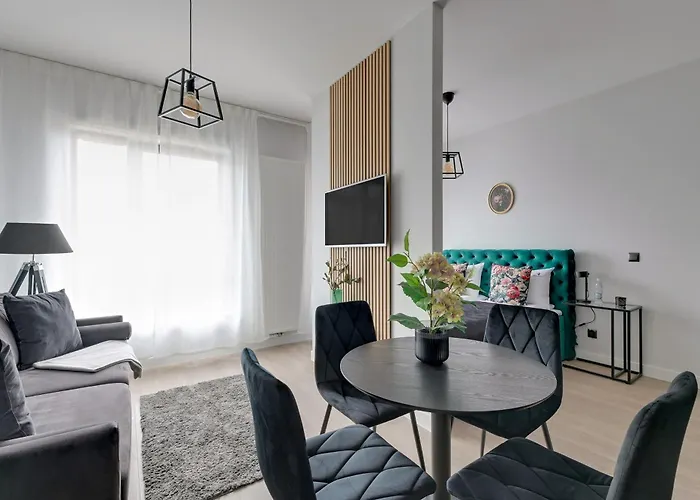 Scala City Center Apartments & Studios By Lion Apartments Danzig
