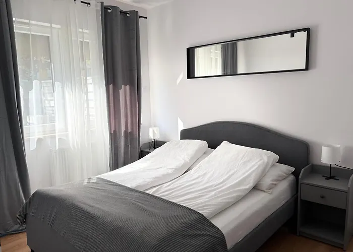 Apartament z ogródkiem Brzeźno