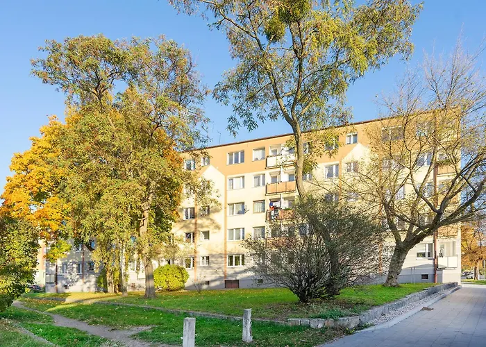 Zielony Zakątek blisko plaży