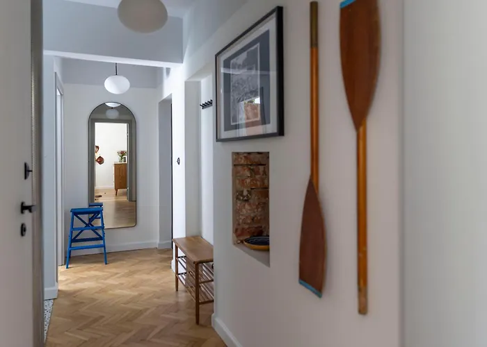 Black Door Apartment