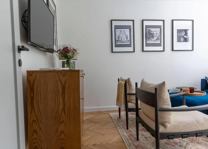 Black Door Apartment
