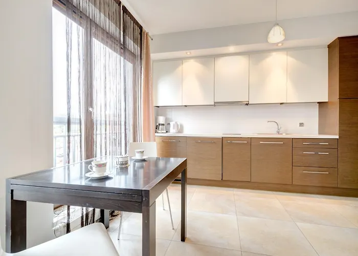 Apartments Old Town Szafarnia Studio & By Noclegi Renters