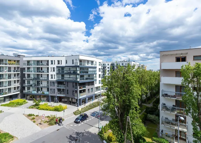 Gdańsk Przymorze Pretty Studios&Pets Allowed by Noclegi Renters