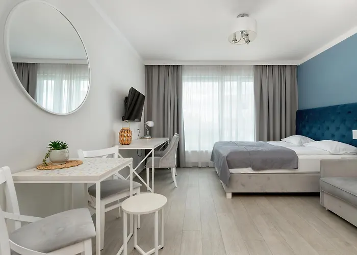 Gdańsk Przymorze Pretty Studios&Pets Allowed by Noclegi Renters