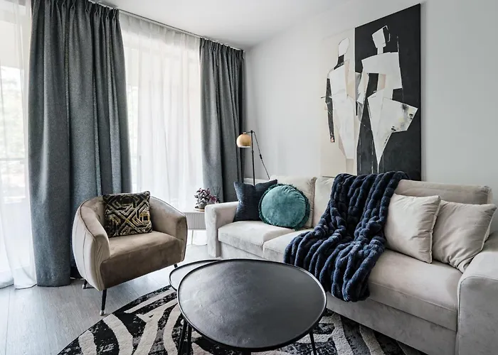 Scala City Center Apartments With Parking By Lion Apartments