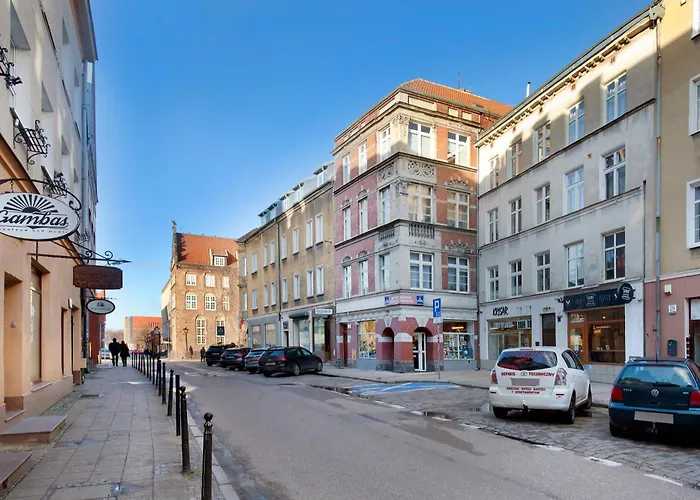 Elite Apartments Old Town Center Premium