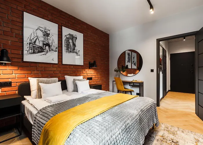 Młode Miasto Doki Apartments by HappyStay