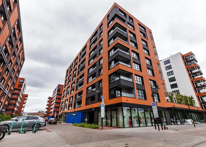 Młode Miasto Doki Apartments by HappyStay