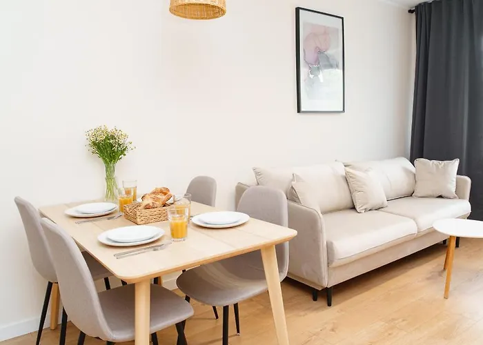 TOTU HOME BalticNest34 Apartment Gdańsk