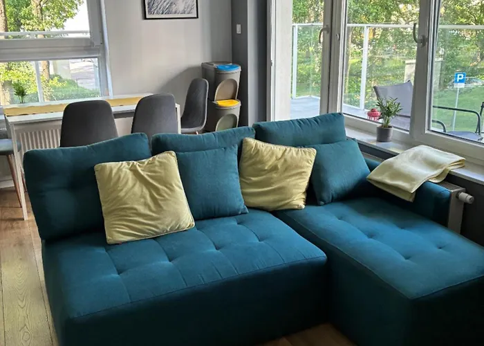 Baltica Towers Gdańsk dwupokojowy apartament 900m od morza