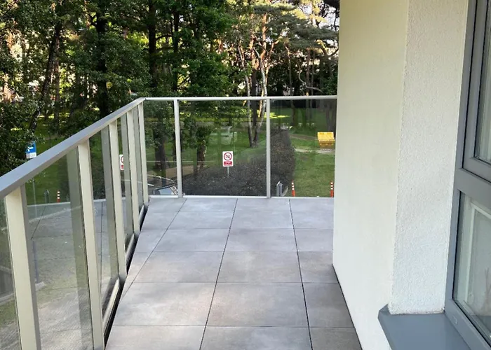 Baltica Towers Gdańsk dwupokojowy apartament 900m od morza
