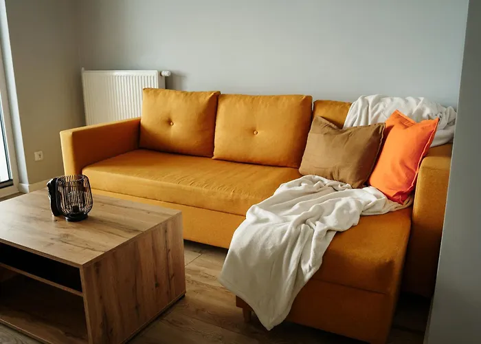 Golden Apartments Gdansk - Cozy Studio - Great Location&Piecewska
