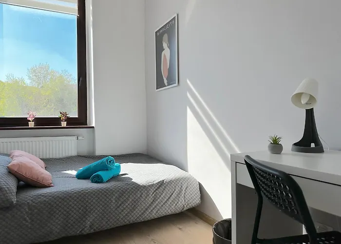 Gamma Room 10 Min To Old Town Gdansk
