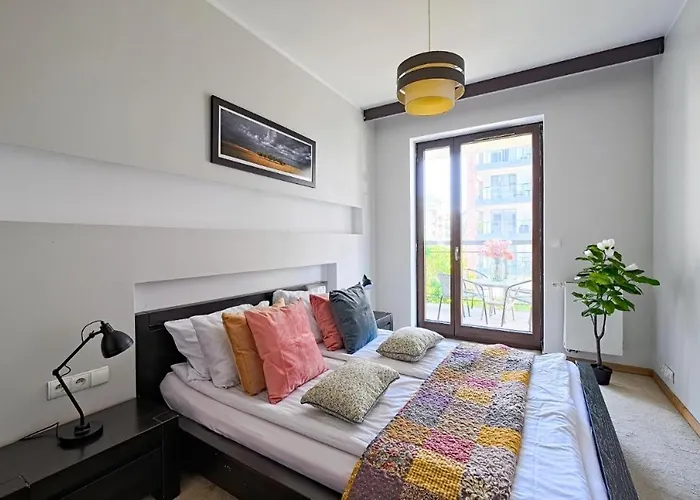 Central Apartments-Gdansk&Sz7-8