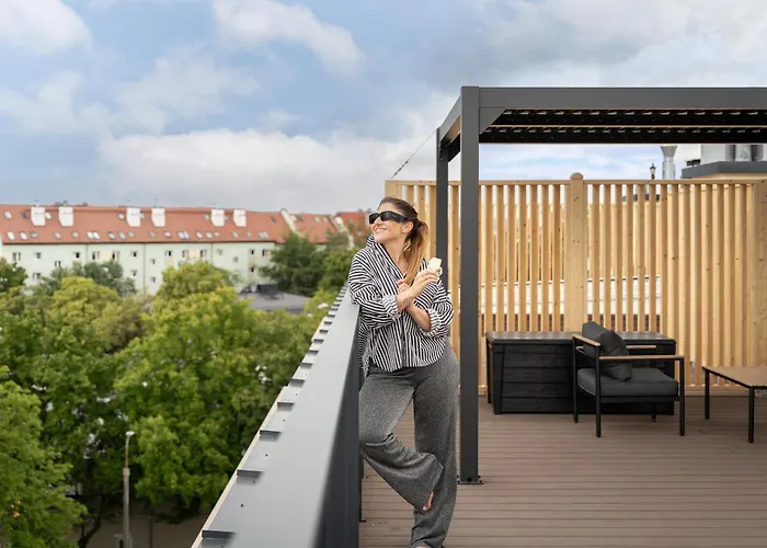 Plaza 41 Seaside With Roof Terrace And Parking By Lion s
