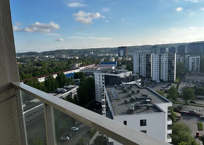 Oliwa Skyline Albatross Towers