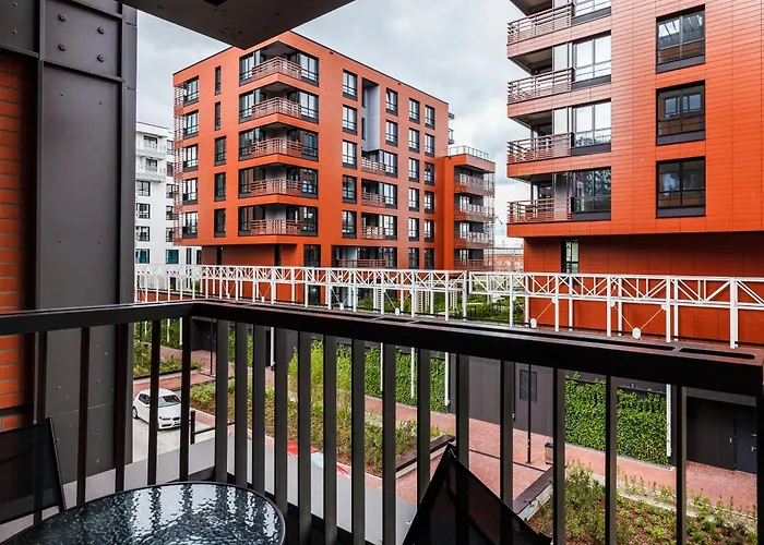 Młode Miasto Doki Apartments by HappyStay